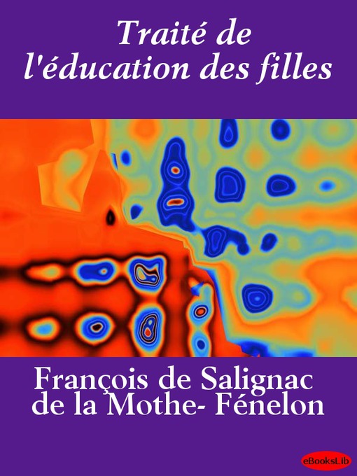 Cover image for Traité de l'éducation des filles